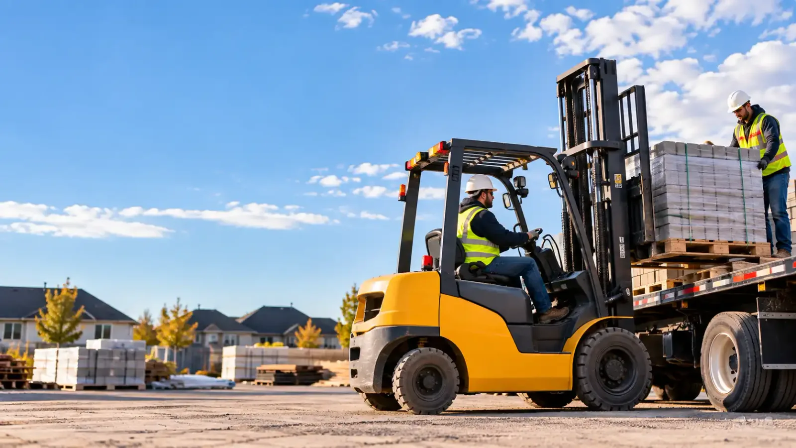 Forklift Rental in Foreston, MN